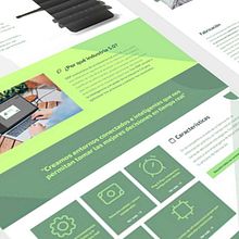 Diseño de UI web. Un progetto di UX / UI, Web design e Graphic design di Michael Fuentes Bolivar - 27.05.2025