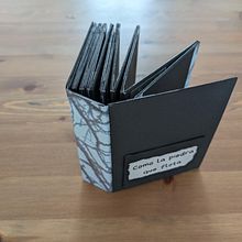 Concertina de obra gráfica. Projekt z dziedziny Craft,  Sztuki piękne, DIY i  Introligatorstwo użytkownika virginia villar - 27.05.2025