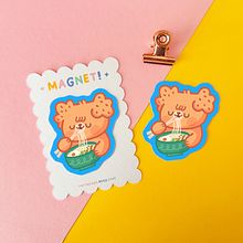 Kawaii Magnets. Un proyecto de Ilustración digital, Dibujo, Diseño de personajes y Diseño de complementos de Ilaria Ranauro - 27.05.2025