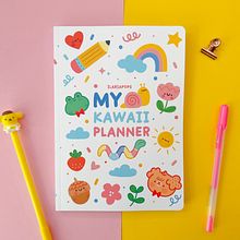 My Kawaii Planner. Un proyecto de Ilustración digital, Dibujo, Diseño, Diseño de personajes y Diseño de producto de Ilaria Ranauro - 27.05.2025