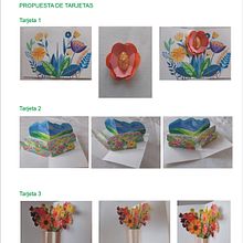 Flora en pop-up Ein Projekt aus dem Bereich H, werk, Events, Traditionelle Illustration, Kartonmodellbau und Briefpapier-Design von Carmen Cobo Musatadi - 27.05.2025