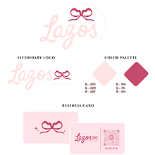Lazos by Yaira. Projekt z dziedziny Projektowanie graficzne użytkownika shirlieann111 - 27.05.2025