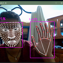 Python FaceMesh, FaceDetection, Handtracking.. Projekt z dziedziny Programowanie użytkownika Rodolfo Andres Valdez Sanchez - 27.05.2025