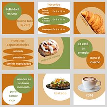 proyecto feed de instagram panderia y cafeteria. Br, ing, Identit, Logo Design, T, pograph, Design, T, and pograph project by matiaz.sanchez318 - 05.27.2025