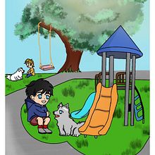 Convivencia . Color Theor, Digital Illustration, Drawing, Traditional illustration, and Watercolor Painting project by Fabiola ACOSTA ARROYO - 05.27.2025