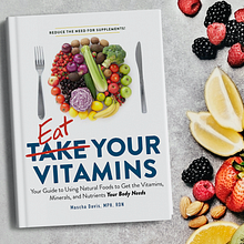 Eat Your Vitamins book. Food Photograph project by Mascha Davis - 05.28.2025