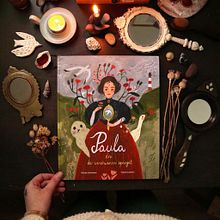 Paula and lost mirror. Traditional illustration, Drawing, and Fine Arts project by Tijana Lukovic - 05.28.2025