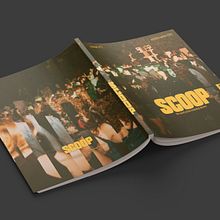 revista scoop. Projekt z dziedziny Grafika ed, torska i Projektowanie graficzne użytkownika Estel Martínez Masó - 28.05.2025