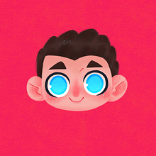 Cree mi Avatar. Digital Illustration, Traditional illustration, Drawing, Graphic Design, Character Design, Design, Social Media, Digital Drawing, Sketchbook, Children's Illustration, Digital Design, and Editorial Design project by Ian Mercado - 05.28.2025