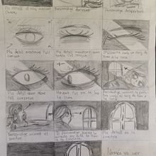 Storyboard. Stor, and board project by sophiainfantino0 - 05.28.2025