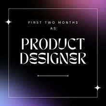 My first 2 months in product designing. Un progetto di Product design, Graphic design e Marketing per Instagram di Hussein Raed - 28.05.2025