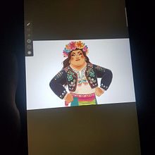 Personaje para curso de la comunidad muxe . Digital Illustration, Drawing, Graphic Design, and Design project by alonso_mr11 - 05.28.2025