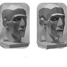 Proyecto final del curso. Fine Arts, Digital Drawing, Digital Illustration, Painting, and Digital Painting project by Emmanuel David Molina Quijano - 05.29.2025
