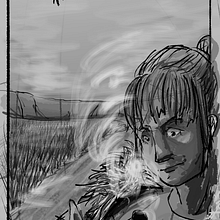 Tierras raras. Digital Illustration, Drawing, and Narrative project by zimme_sbrz - 05.29.2025