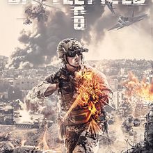 Proyecto final - Poster de videojuego Battlefield 6. Br, ing, Identit, Color Theor, Design, Design Management, Digital Design, Editorial Design, Graphic Design, Logo Design, T, pograph, T, pograph, and Design project by Juan Manuel Guzzoni Barahona - 05.29.2025