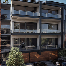 Seaside Luxury: Hotel de diseño moderno y exclusivo. 3D Modeling, Architectural Illustration, Architecture, ArchVIZ, Digital Architecture, L, and scape Architecture project by Maykel Anllelon Pezo Larreategui - 05.29.2025