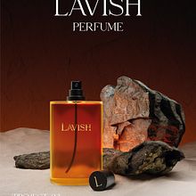 Lavish - Perfume Concept. Een project van 3D van David Andrews - 29.05.2025