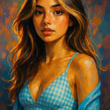 Portraits in Oils Style with AI Help by SORA . Projekt z dziedziny Trad, c, jna ilustracja, Ilustracja c, frowa,  R, sunek,  Malarstwo, Malowanie akwarelą, Malarstwo c, frowe, Malowanie gwaszami, Malarstwo olejowe, Malarstwo akr, lowe, Malarstwo dekorac, jne, Sztuczna Inteligencja, R, sunek c, frow, R, sunek ołówkiem, Portret,  R, sunek art, st, czn, R, sunek realist, czn, R i sunek anatomiczn użytkownika Rod Lovell - 30.05.2025