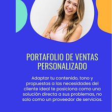 Portafolio de ventas personalizado. Projekt z dziedziny Business, Komunikacja, Doradztwo kreat i wne użytkownika Joselyn Tigsilema Lopez - 30.05.2025