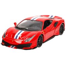 Mi sueño en realidad: ferrari 488 pista . E-commerce project by Abderrahmane Senoussi Tagui - 05.31.2025