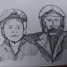 Illustrated diary. Drawing, Traditional illustration, Ink Illustration, Sketchbook, and Sketching project by y7dfcnx8rv - 05.31.2025