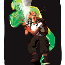 Introduction. Digital Illustration project by quezpao - 05.31.2025
