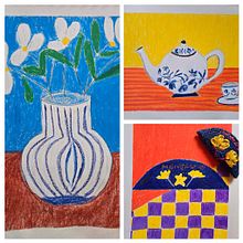 Mi proyecto del curso: Dibujo creativo con pasteles al óleo. Projekt z dziedziny  Sztuki piękne,  R, sunek, R, sunek ołówkiem, Trad, c i jna ilustracja użytkownika Anabell Jorge - 31.05.2025