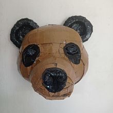 osos panda deforme. Projekt z dziedziny  Sztuki piękne i Rzeźba użytkownika Diderlley velasquez - 31.05.2025