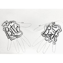Projeto final curso de lettering. Calligraph, Lettering, and Tattoo Design project by luciacristina9753 - 05.31.2025