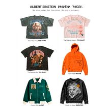 ALBERT EINSTEIN PARADOX PIECES. Projekt z dziedziny Wzornictwo tekst i liów użytkownika Juan Ruiz - 01.06.2025
