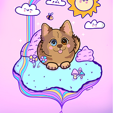 Alpha Kawaii. Character Design, Digital Illustration, and Manga project by Pri Karranza - 06.01.2025