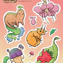 Johanna's Classes: Mythical Creatures. Character Design, Digital Drawing, Digital Illustration, and Drawing project by Jarre JUSAY - 06.01.2025
