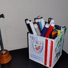 PORTALAPICES_ ESTUDIANTES DE MÉRIDA.. Projekt z dziedziny 3D,  Projektowanie 3D, Projektowanie produktowe,  Modelowanie 3D, Wzornictwo przem i słowe użytkownika Guido Castro - 01.06.2025