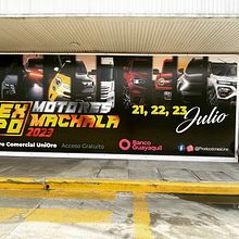 ExpoMotores Machala. Un progetto di Br, ing, Br, identit, Eventi e Graphic design di Alex Quijada - 01.06.2025