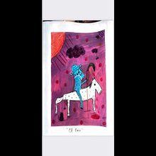 Arcanos . Creativit, Traditional illustration, Painting, Acr, and lic Painting project by Ángela Martín Romero - 06.01.2025