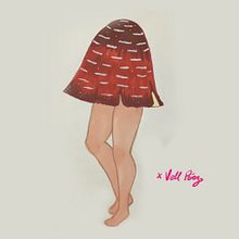 Ninfas Fungi. Projekt z dziedziny  R, sunek, R, sunek ołówkiem, Design, Trad, c i jna ilustracja użytkownika Valeria O. Pérez - 01.06.2025