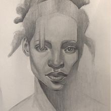 Portrait au graphite. Projekt z dziedziny  R, sunek art, st, czn,  R, sunek, R, sunek anatomiczn,  Sztuki piękne, Trad, c, jna ilustracja, R, sunek ołówkiem, Portret, R, sunek realist, czn i Sketching użytkownika Mélissa Giroux - 02.06.2025