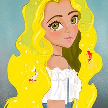 Mi amada terra ( Dairab). Projekt z dziedziny  R, sunek, Portret, R, sunek c, frow, Trad, c, jna ilustracja, Ilustracja c, frowa, Malarstwo c i frowe użytkownika Daira Barragan - 02.06.2025
