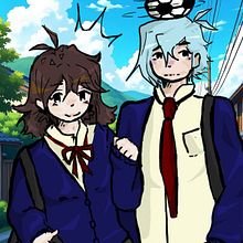Un nuevo comienzo :). Projekt z dziedziny Projektowanie postaci, Komiks, Ilustracja c, frowa i Manga użytkownika mariasantoyoxd - 02.06.2025
