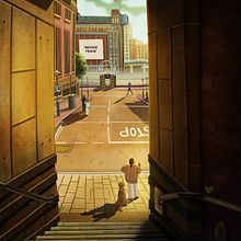 Sunny Newcastle. Concept Art, Ilustração tradicional e Ilustração digital projeto de prachigaur_info - 02.06.2025