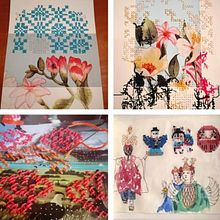 Cuaderno bordado y proyecto final. Projekt z dziedziny Craft, DIY,  Haft i Papercraft użytkownika paula_t_a - 02.06.2025