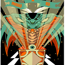 pandora box. Projekt z dziedziny Ilustracja c, frowa, Grafika wektorowa i  Projektowanie plakatów użytkownika andresfonteina - 03.06.2025