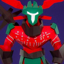 Modelado de personajes low poly para videojuegos. Un projet de Conception de personnages 3D, Jeux vidéo, 3D, Modélisation 3D , et Conception de jeux vidéo de David López - 03.06.2025