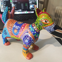 Un Alebrije mexicano. Projekt z dziedziny Craft i Ceramika użytkownika Juan Antonio Celaya Guzman - 03.06.2025