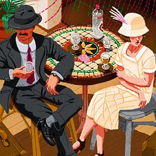 Final project for "Create Digital Illustrated Stories with Procreate". Projekt z dziedziny R, sunek c, frow, Ilustracja c, frowa, Ilustracja w i dawnicza użytkownika Shiraz J - 03.06.2025