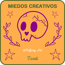 MIEDOS CREATIVOS - Oráculo. Projekt z dziedziny Ilustracja c, frowa,  R, sunek, Kreat i wność użytkownika Jenifer Baulo Feijoo - 03.06.2025