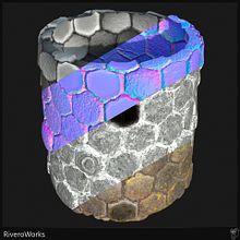 Calzada del Gigante Proyecto final . Projekt z dziedziny 3D,  Modelowanie 3D, Gr i komputerowe użytkownika Juancarlos Sebastian Rivero Mantilla - 04.06.2025