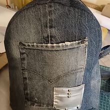reciclaje de mis retazos de TELA. Projekt z dziedziny Projektowanie mod, Wzornictwo, krawiectwo,  Sz, cie, Upc, cling i DIY użytkownika Dapfne medina - 04.06.2025
