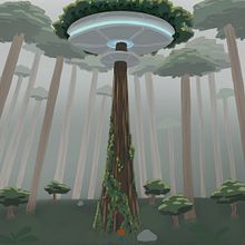 Refugio en las Alturas. Projekt z dziedziny Concept art, Trad, c, jna ilustracja, Ilustracja c, frowa, Gr, komputerowe,  Animacja, Kino, film i telewizja, Projektowanie gier komputerow i ch użytkownika Bastian Pacheco Lagos - 04.06.2025