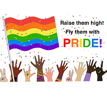 FLY THEM WITH PRIDE!. Projekt z dziedziny  Animacja użytkownika Kelly Long - 04.06.2025